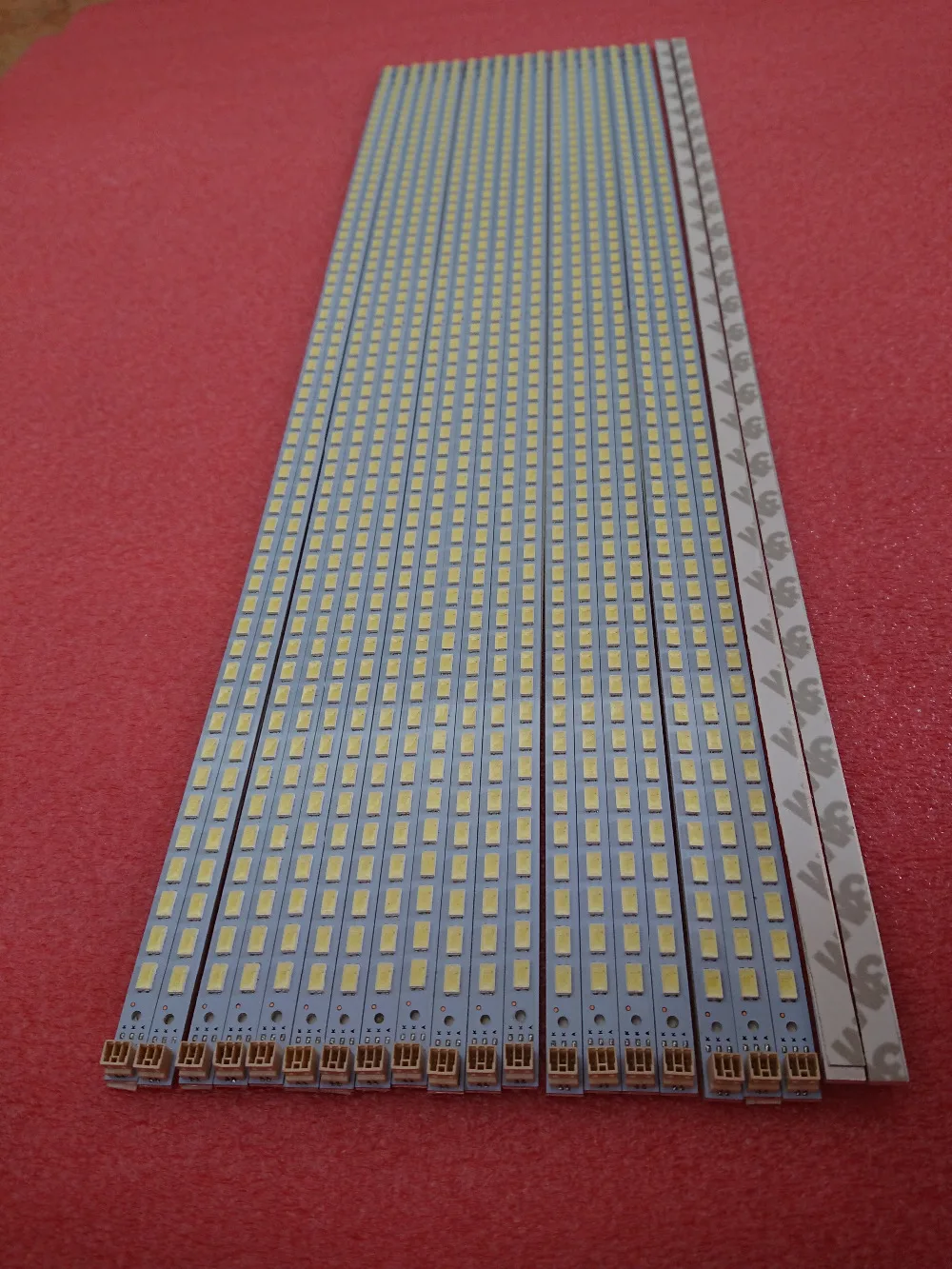 100 шт./лот 60LED Светодиодная лента для подсветки LC 40LE511 40BL702B LE4050b LE4052 LE4052A LTA400HM13 40