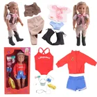 Американская кукла, свисающая кукла для плавания, подходит для американских кукол 18 дюймов и 43 см, кукла новорожденного, для девочек, России, подарок сделай сам, игрушка для девочек