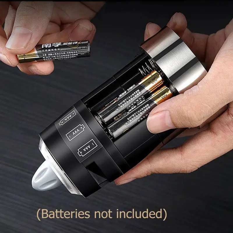 Automatic Salt and Pepper Grinder Gravity Electric Shaker Mill Adjustable Ceramic LED Light for Kitchen Spice Set | Дом и сад