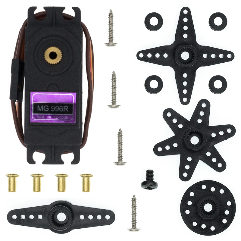 servos digital mg996r mg995 servo metal gear для автомобиля futaba jr rc мо