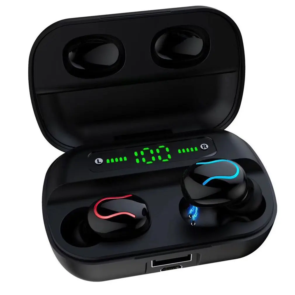 

TWS-стереонаушники Q82 с поддержкой Bluetooth 5,0 и микрофоном