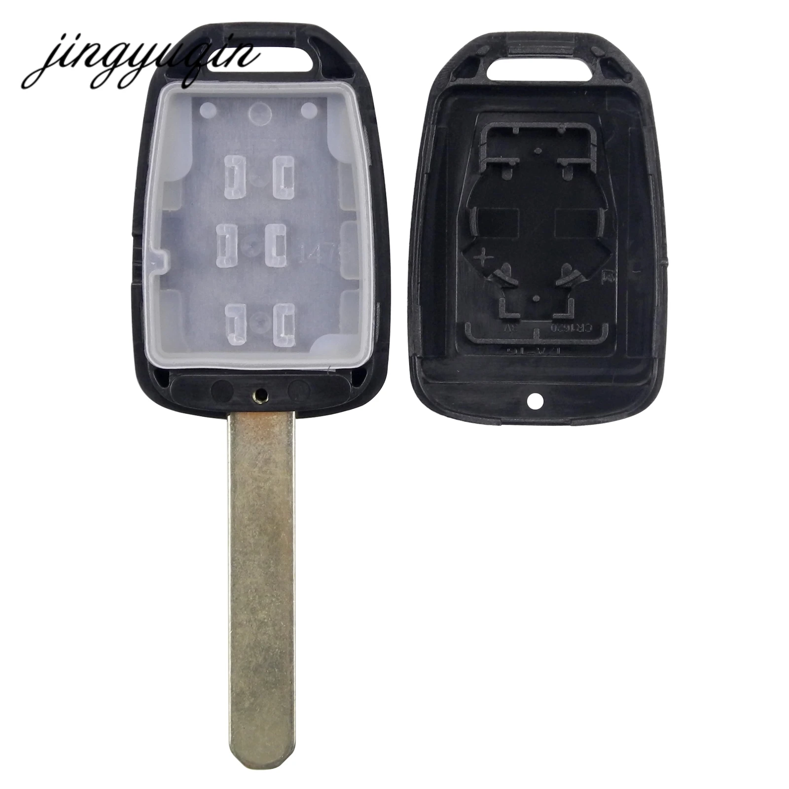 Bilchave 20 шт./лот для Honda Accord CR V FIT XRV VEZEL городской Джаз CIVIC HRV FRV 2/3/4 кнопки футляр