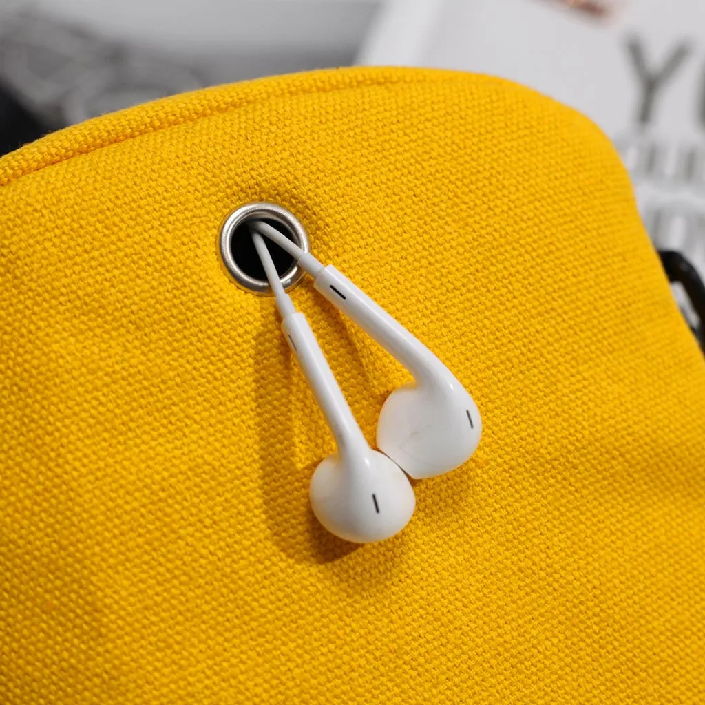 Женские сумки Повседневная Холщовая Сумка через плечо маленькая сумка для