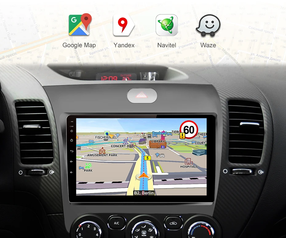 Junsun V1 2G+ 32G Android 9,0 DSP для Kia Cerato K3 2013 автомобильный Радио Мультимедиа Видео плеер навигация gps RDS 2 din dvd