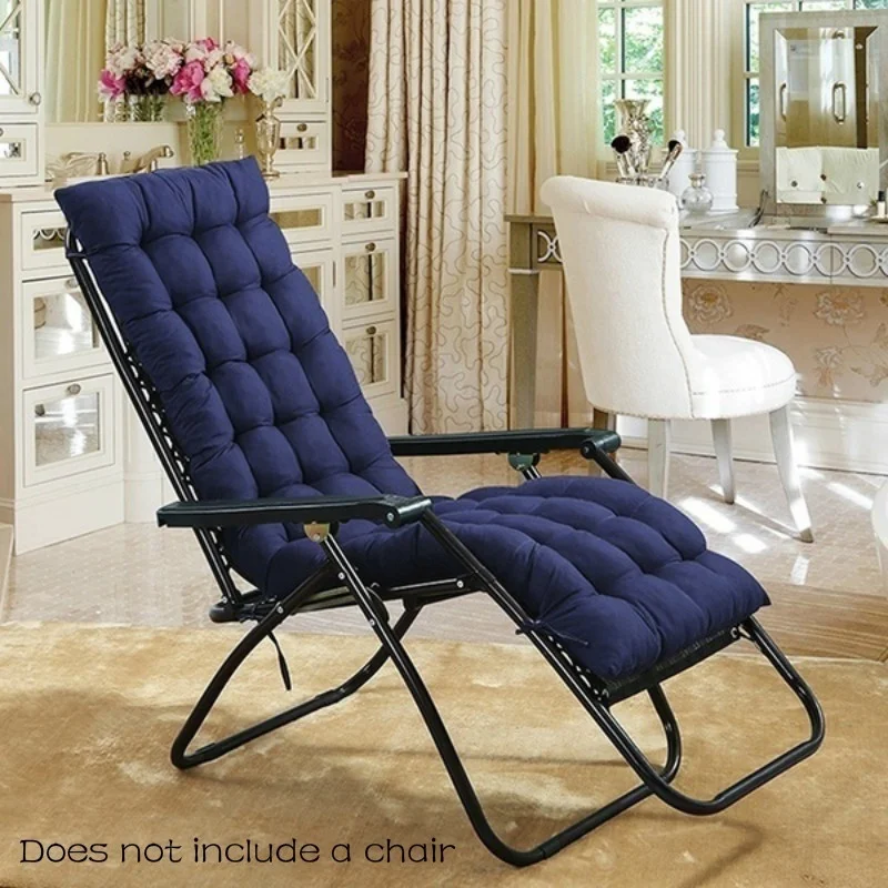 Lounge Chair Cushion Double-sided Pad Lunch Break Folding Beds Cot Camping Outdoor Chaise pad | Дом и сад