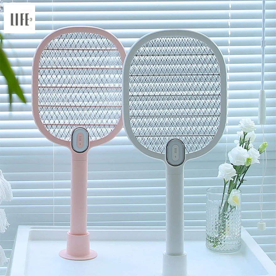 Xiaomi Mijia электрический ручной комаров Swatter Электрический убийца насекомых муха от