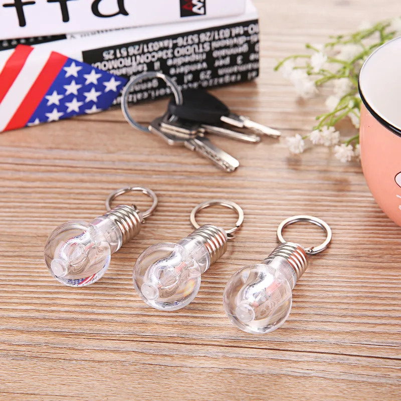 1 шт. светодиодная лампа-брефонарь для ключей |