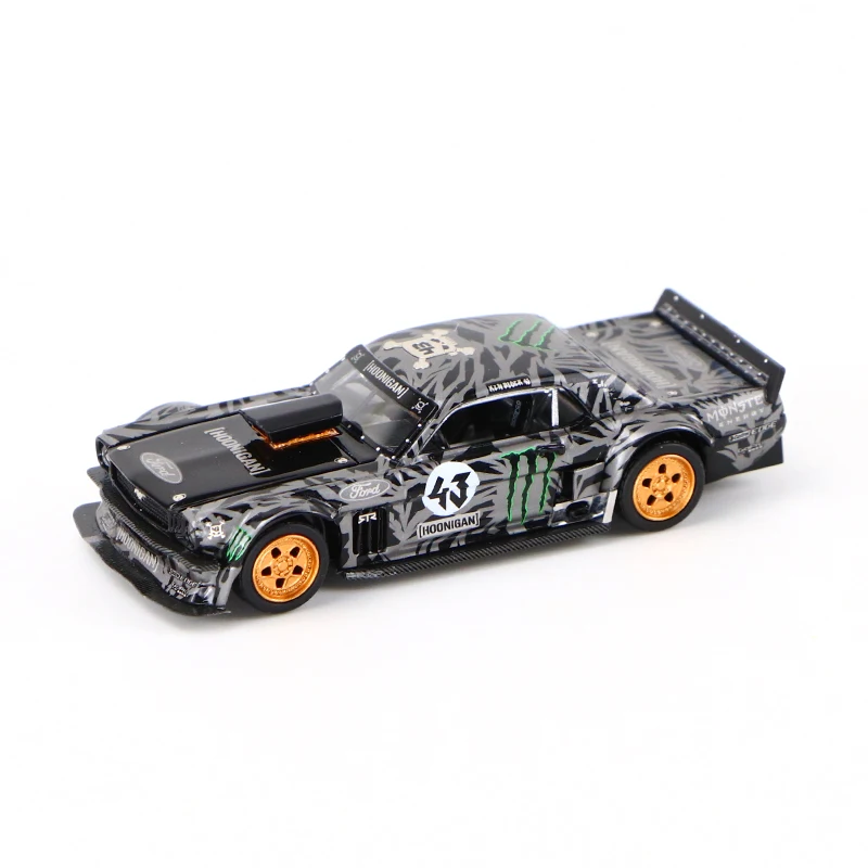 1:64 масштаб YM модель Кена блокса 1965 FORD MUSTANG HOONICORN многоцветная | Игрушки и хобби
