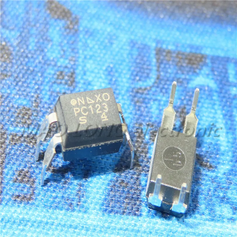 10 шт./лот PC123 DIP4 DIP-4 анод фотоэлектрическая муфта новый в наличии Оригинальное качество 100%