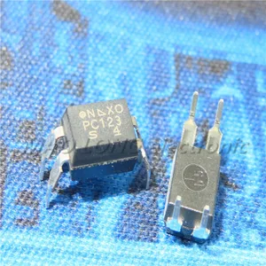 10PCS/LOT PC123 DIP4  DIP-4   Optocoupler  Photoelectric coupling New In Stock Original Quality 100% in Pakistan