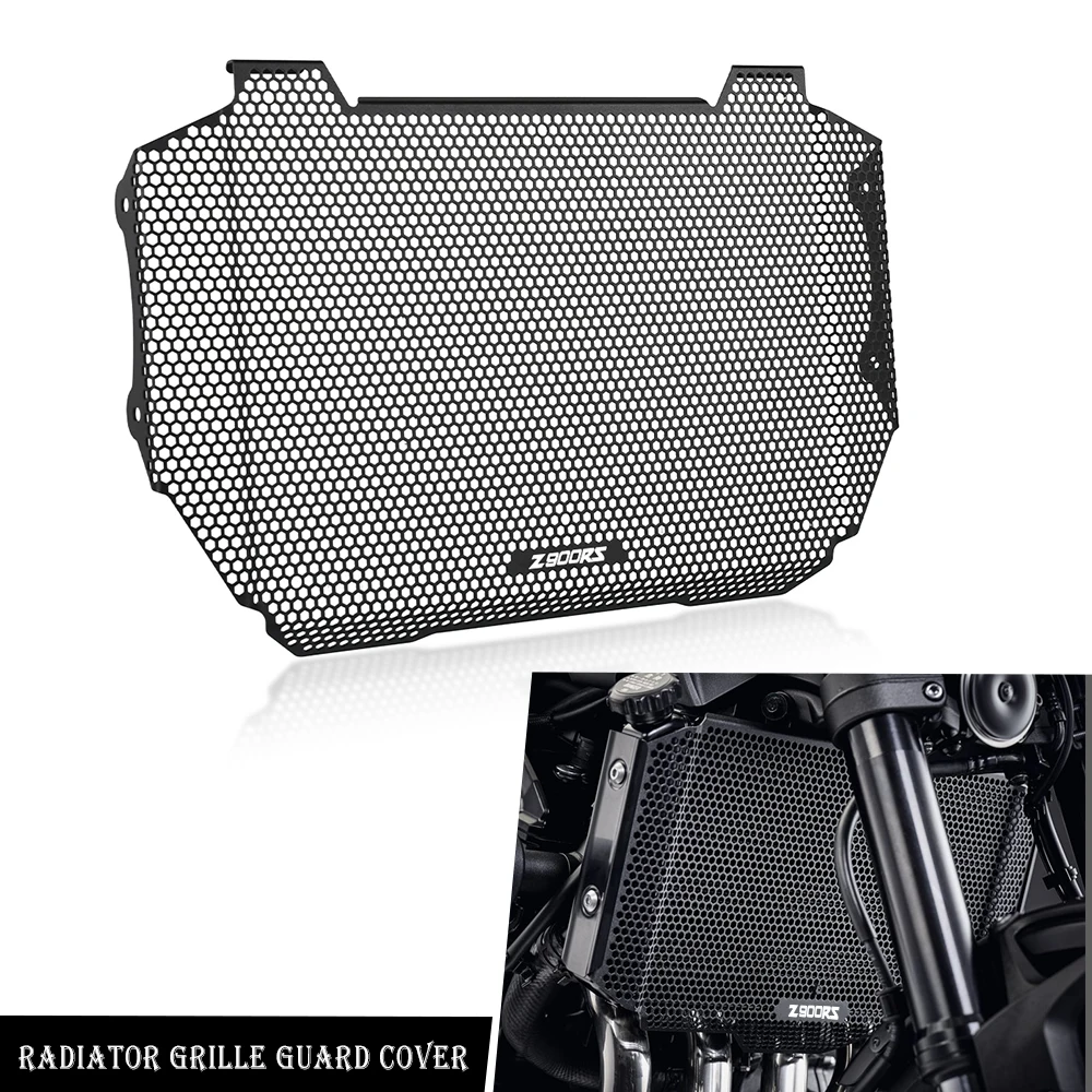 

Z900RS Motor Accessories Aluminum Radiator Grille Guard Protector Grill Cover Protection For KAWASAKI Z900RS Z900 RS 2021-2022