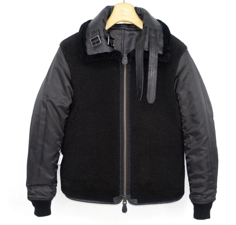 Новинка 2021 зимняя мужская натуральная телячья кожа пальто с натуральным мехом