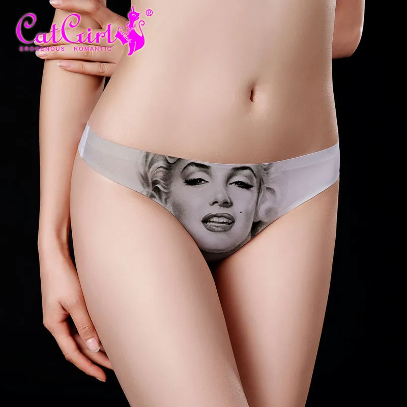 Сексуальное женское белье Для женщин Бесшовные стринги PantieSexy v образной