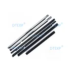 Резина для оконного стекла для Lancer Ex, уплотнительная резина для Lancer Gt, защитная резина для стекла внутри и снаружи для Evo 10 X, хром, черный