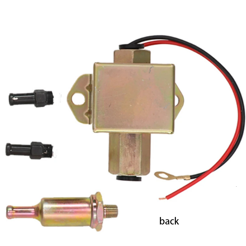 Автомобильный топливный насос мотоцикла общий 12 В Электрический фильтр 40104 40106