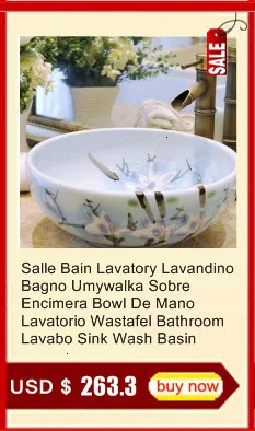 Cuba Para De Mano Umywalka Nablatowa судно Lavandino Bagno Waschtisch туалетный столик Lavabo Pia Banheiro Ванная раковина умывальник