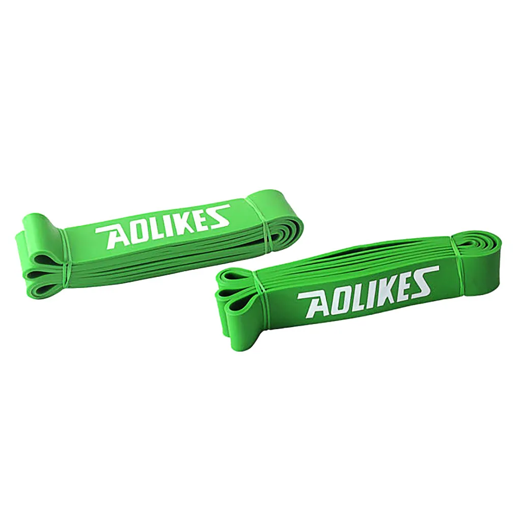 

#H45 Yoga Fitness Resistance Bands Tension Training Rubber Gym Latex Stretcher Resistance Band Belt Fitness Equipment