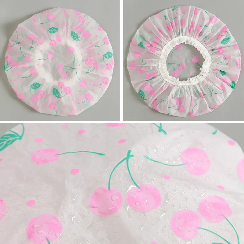 Новое поступление шапочка для душа водонепроницаемая кружевная эластичная