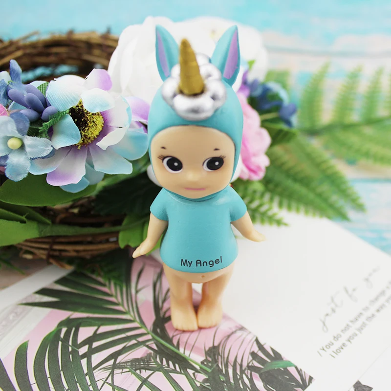 Лидер продаж Новые 2021 выпечка торта ко дню рождения украшения Купидон Единорог