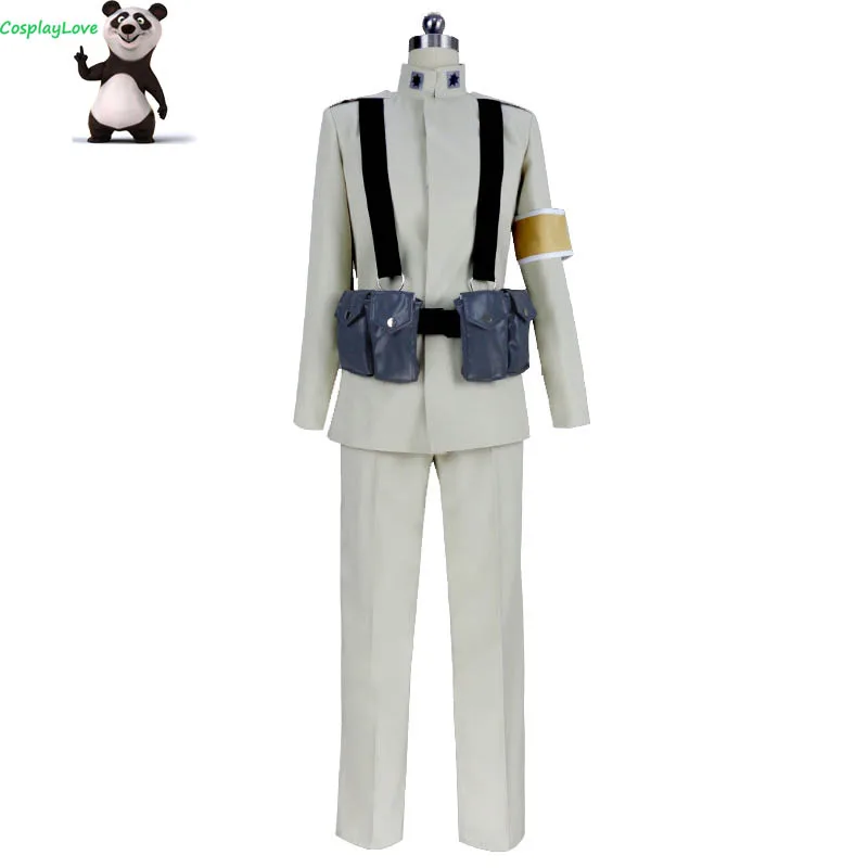 

CosplayLove Attack On Titan Shingeki No Kyojin Final Season Marley Gabi Braun Cosplay Costume Custom Made For Halloween