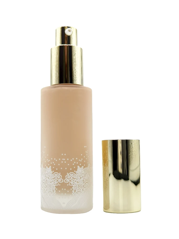 

CX Catkin пурпурный Снежный женьшень уход за кожей Жидкая Основа стойкий увлажняющий консилер смешанный контроль жирности кожи