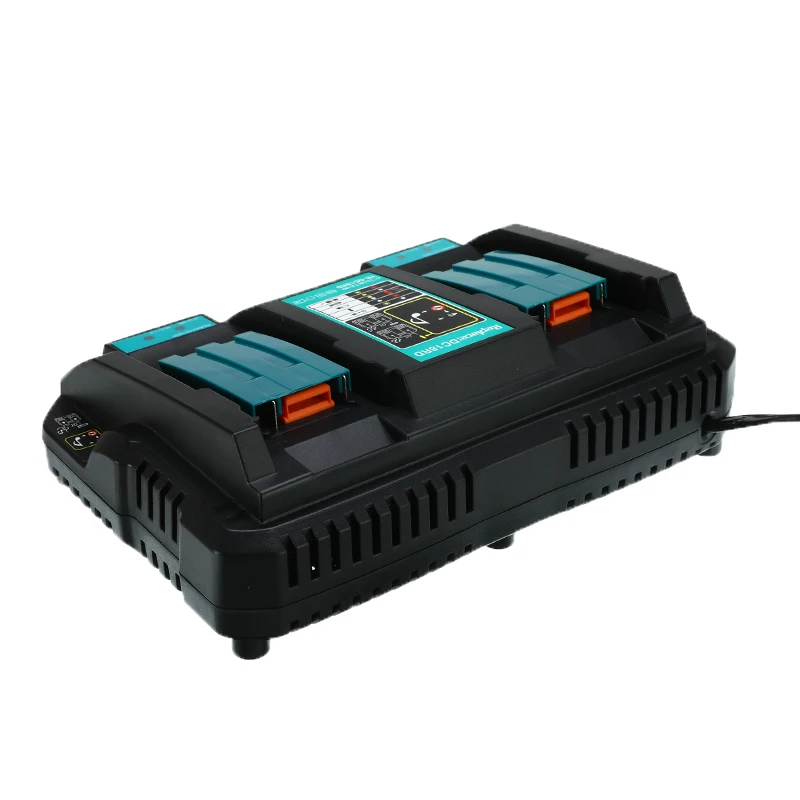 Двойное/одинарное зарядное устройство с usb-портами европейская вилка для Makita