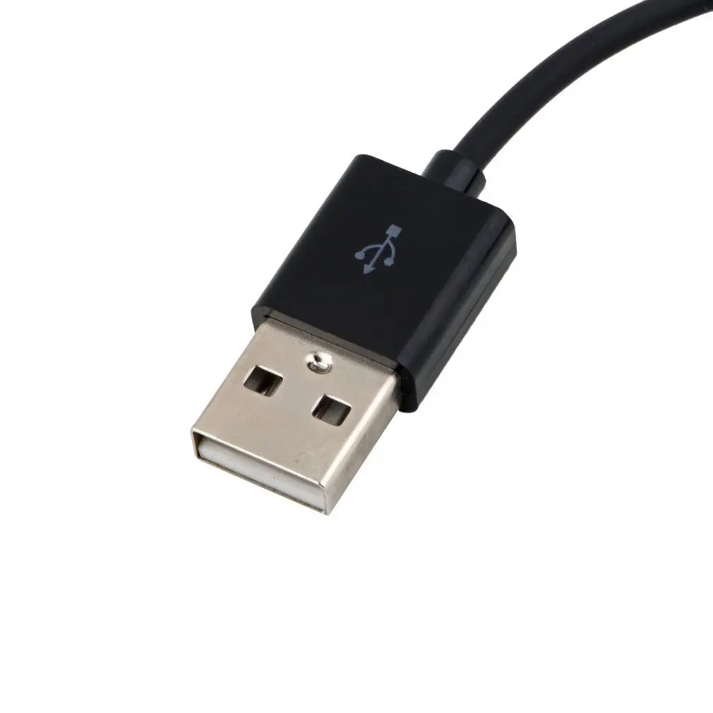 

10CM USB 2.0 A to Micro B Data Sync Charge Cable Cord For Cellphone PC Laptop New Male To Male Cable Universal