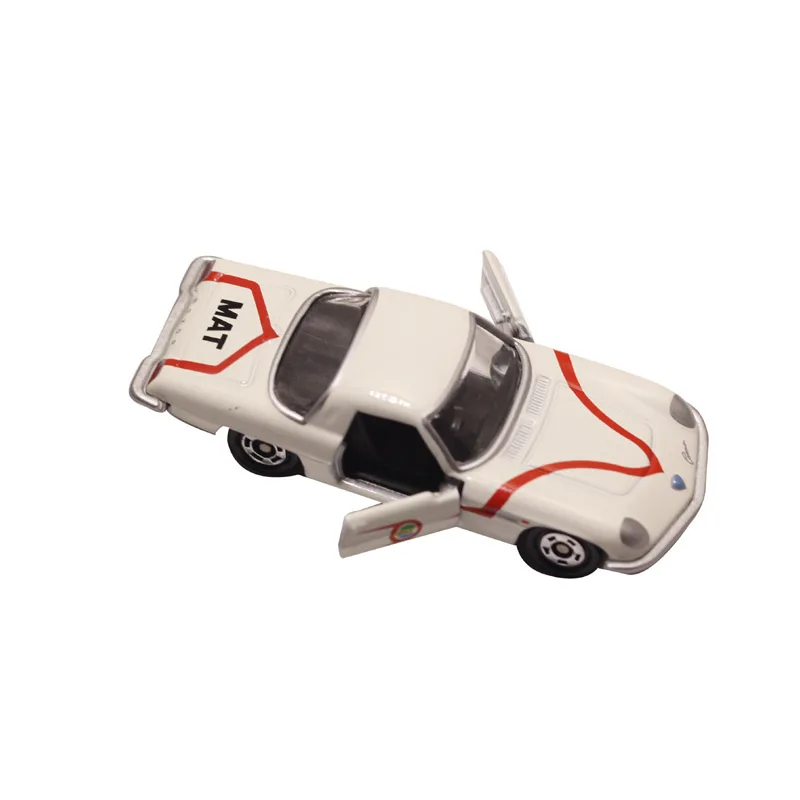Новинка 1:64 спортивный коврик Mazda Cosmo модель автомобиля из сплава Литые и