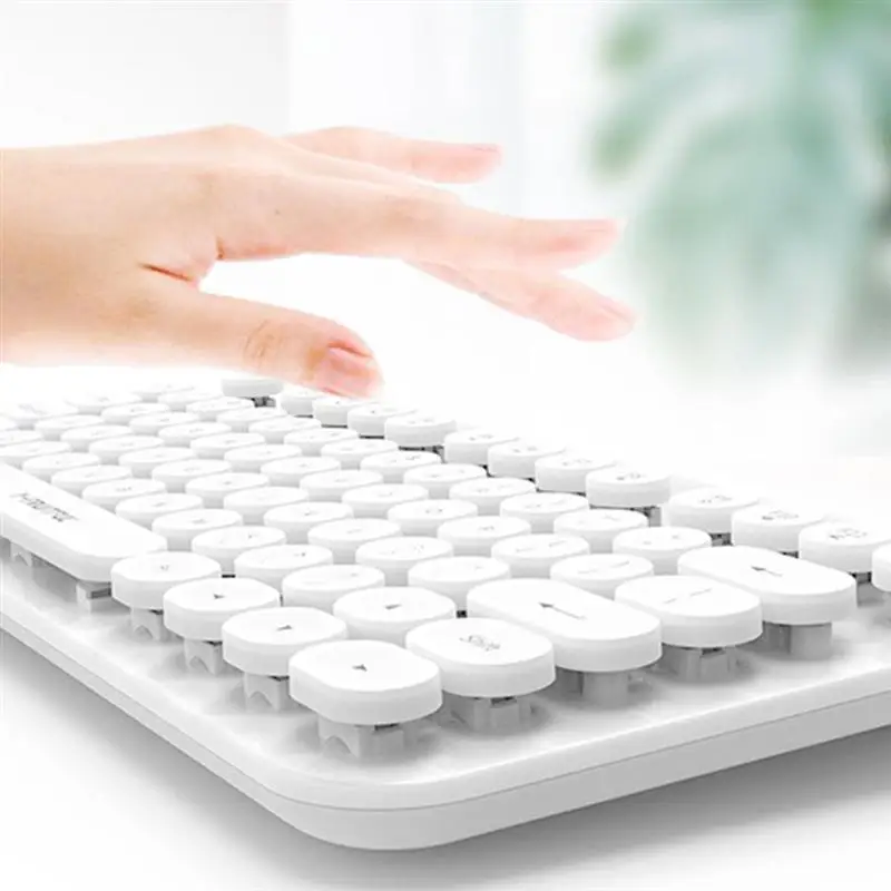 

1pc Mini Wireless Keyboard Numeric Keyboard Practical Notebook Keyboard