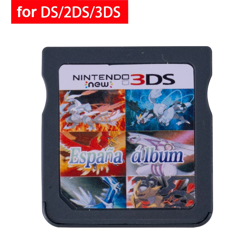 DS Video Game Cartridge Console Card Compilation All In 1 for Nintendo 3DS 2DS New XL Lite EUR USA FR ES DE KR | Электроника