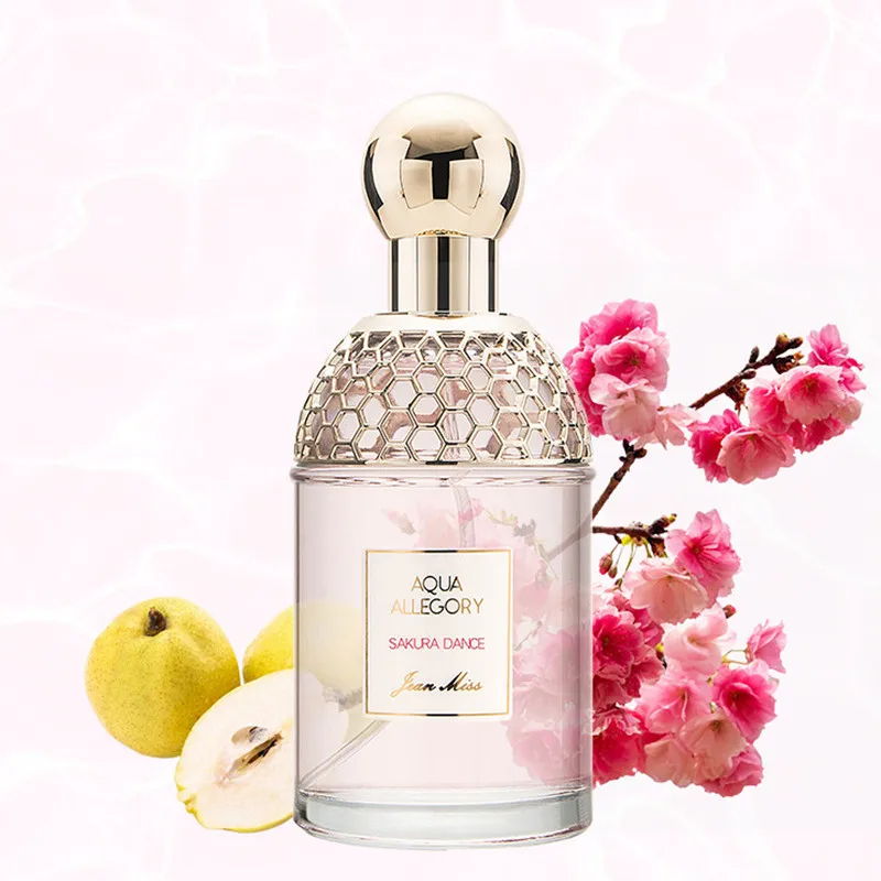 

100ml Floral Aqueous Language Perfume for Women Floral and Fruit Notes Fresh and Natural Lasting Eau De Toilette