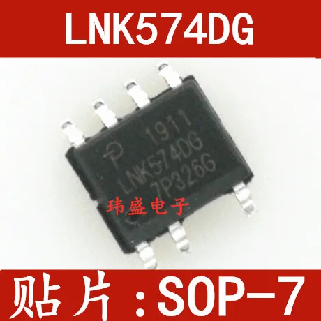 

Бесплатная доставка 10 шт./лот LNK574DG LNK574 SOP-7 IC