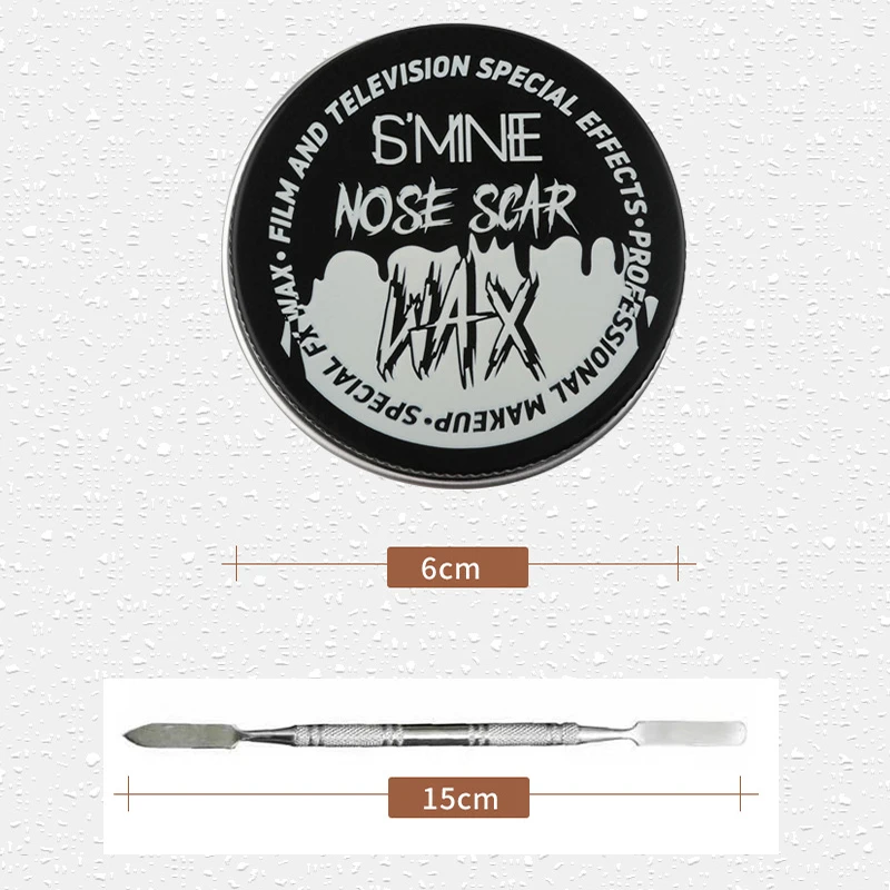 40g Effects Drama Halloween Makeup Fake Wounds Scars Glue Skin Wax Decor Scar Making Easy to use |