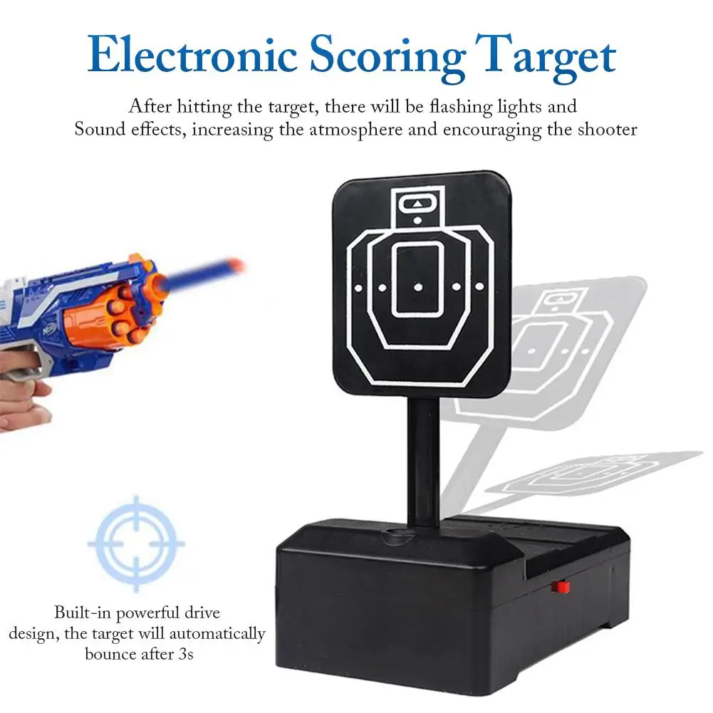 

Electronic Target Automatic Return Scoring Target for Shooting Training