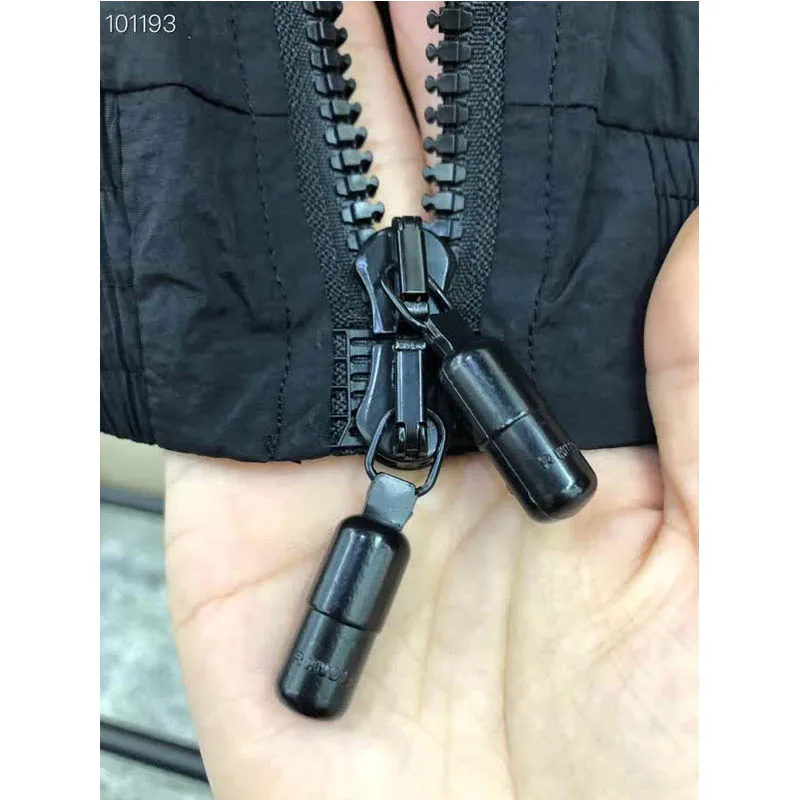 19SS куртка ревеня с принтом логотипа черные/зеленые куртки уличные мужские