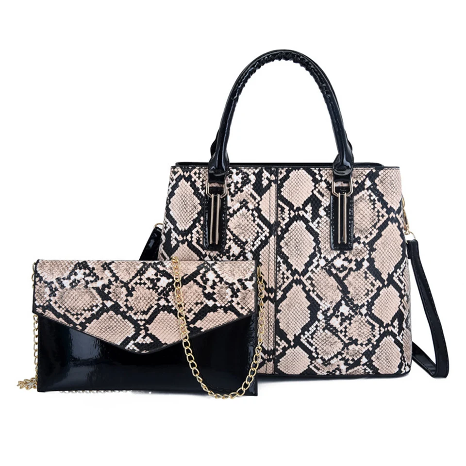 Serpentine Bags For Women 2021 Fashion Designer Chain Shoulder Bag Leather Messenger Bags Lady Clutch Purses and Handbags Bolsa