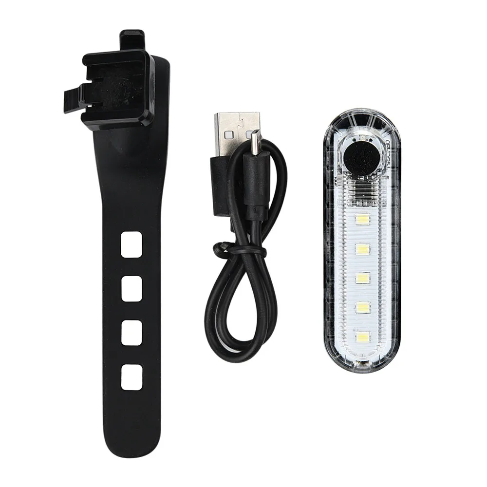 Высокое качество Велоспорт Светодиодный вспышка светильник Фонари USB