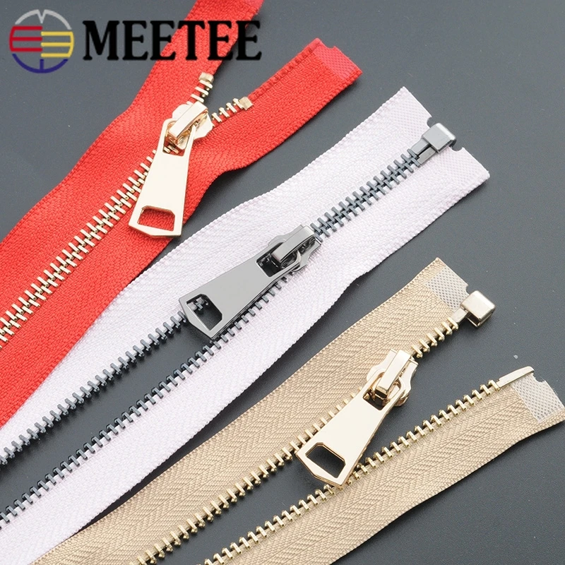 1/2 шт. 85 см 5 # разъемная застежка-молния металлические застежки-молнии для шитья с