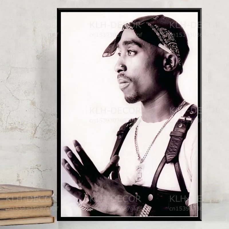 Постер S319 с изображением Тупака Шакура 2PAC гангста рэп Outlaw музыкальный рэппер
