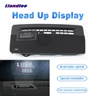 Автомобильные электронные аксессуары HUD Дисплей для Mazda CX5CX-5CX 5 2017-2020 2021 безопасный экран для вождения OBD Plug And Play