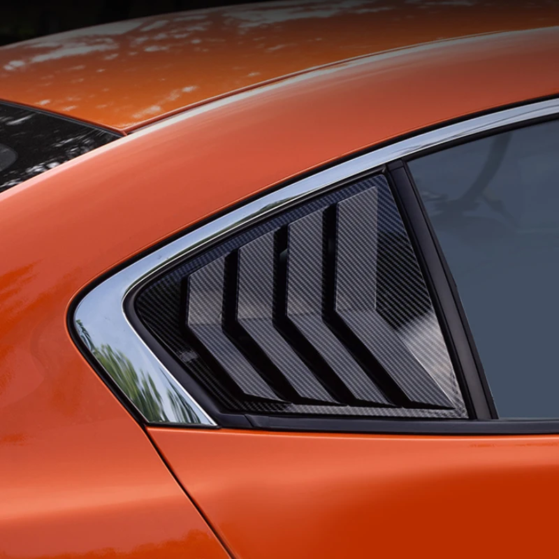 Блестки для заднего бокового окна автомобиля Mazda 3 BP 2019-Н. В. декоративные наклейки