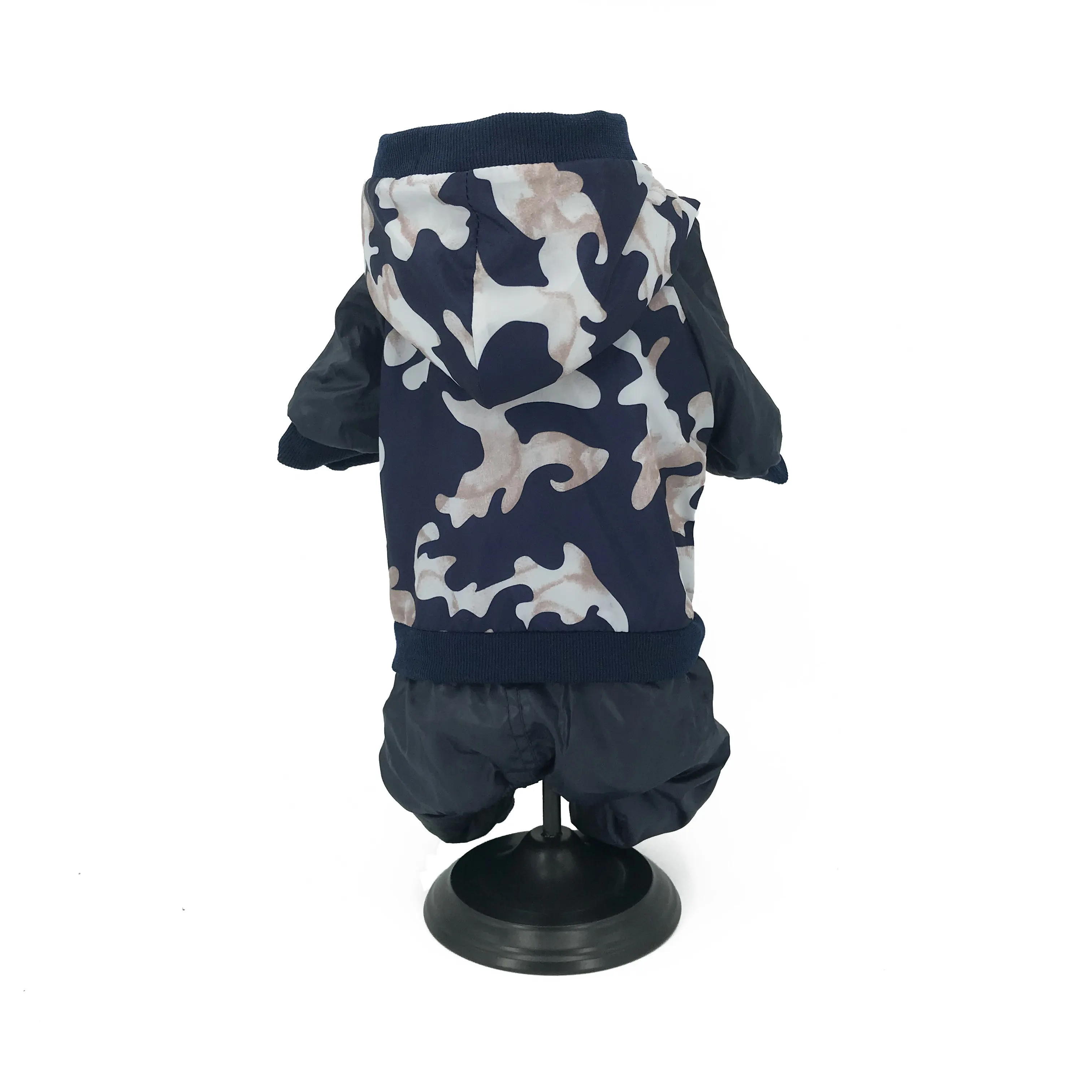 Одежда для собак на зиму осень весну утепленный пуховик одежда домашних животных