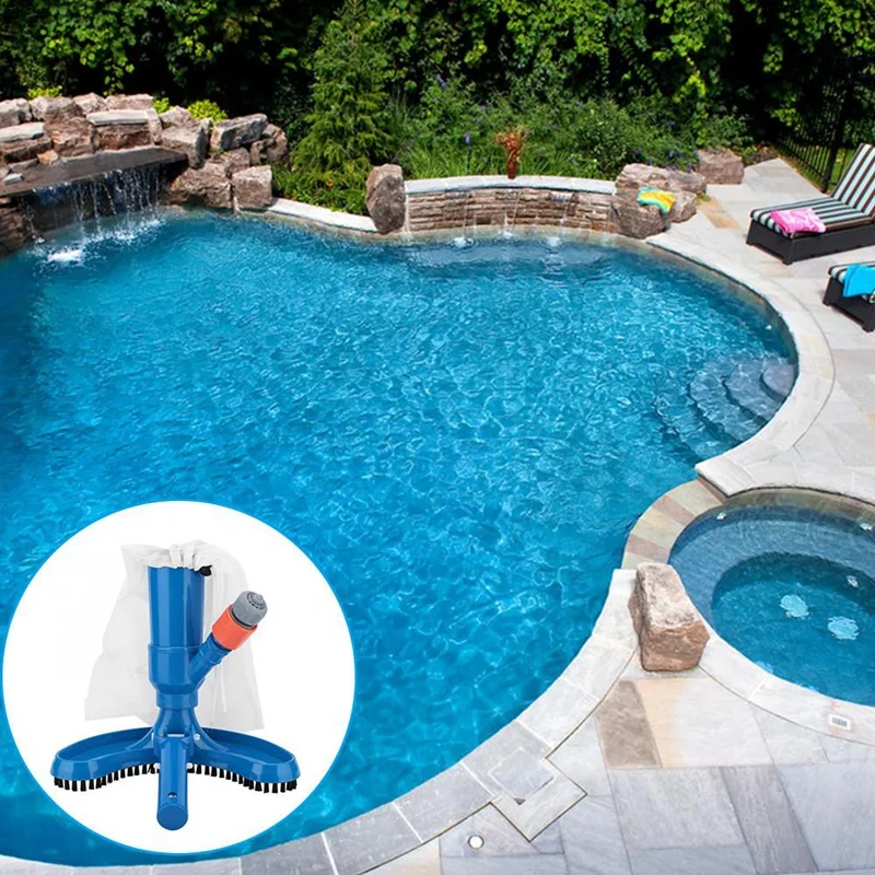 Swimming Pool Vacuum Cleaner Cleaning Disinfect Tool Suction Head Pond Fountain Spa Brush | Спорт и развлечения