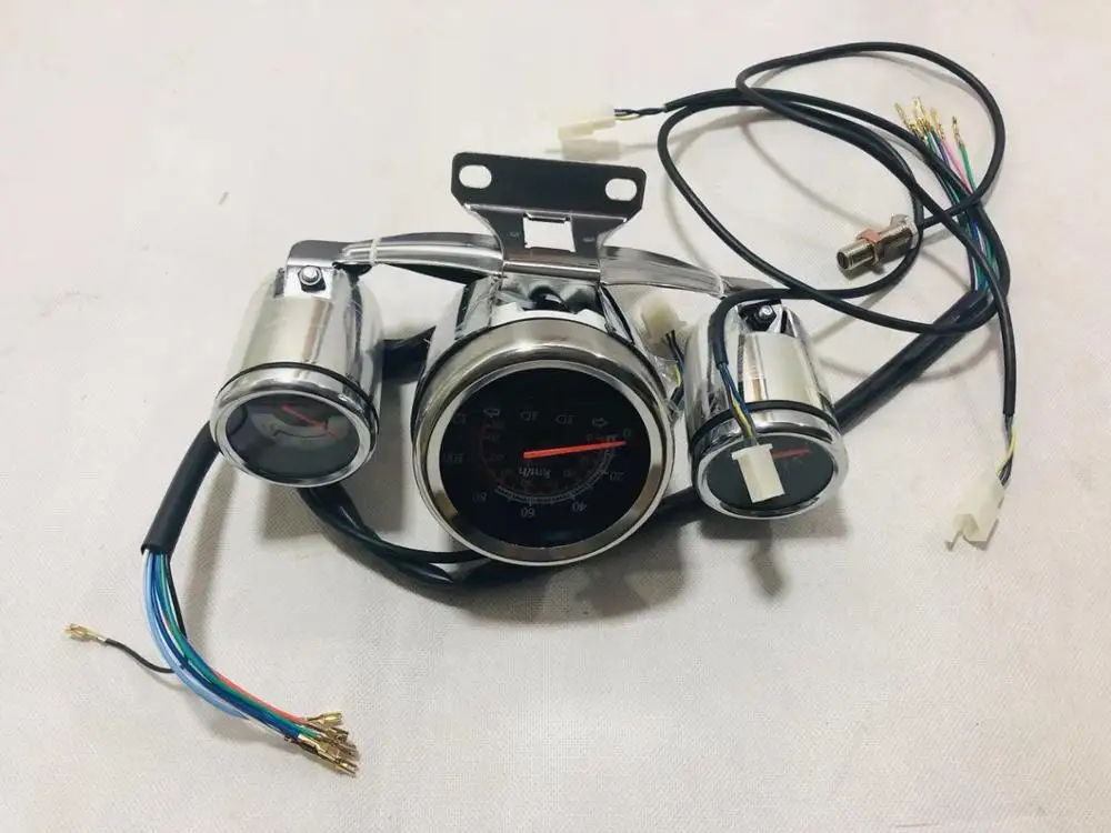 Сделай сам четырехколесный картинг детская коляска ATV UTV указатель Спидометр