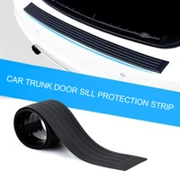 90 104cm rubber rear guard bumper protector trim cover protection for chevrolet cruze hyundai renault amg car styling protect