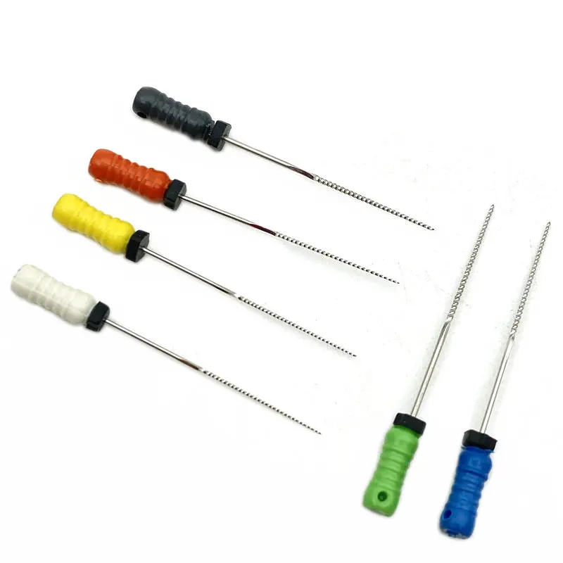 10 коробок Эндодонтический корневой канал K Файлы (Ручное использование)