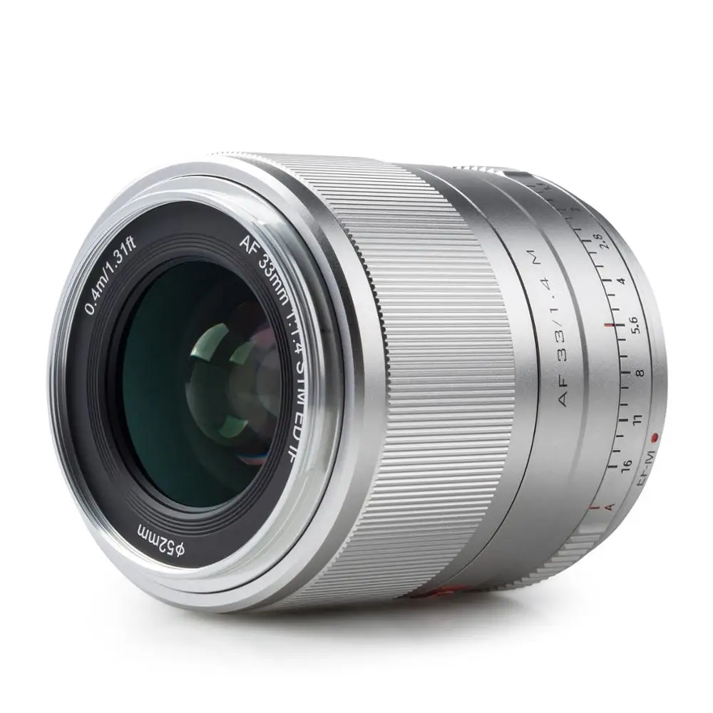 APS C объектива Viltrox AF 33 мм f1.4 STM для Canon EOS M mount беззеркальная камера M5 M6 Mark II M200