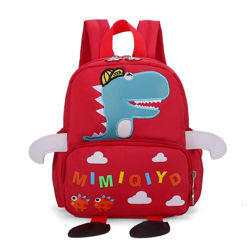 

Baby Backpacks PU Wallet New fashion backpack listed Cartoon Clock Print Plush Toys Bag 31