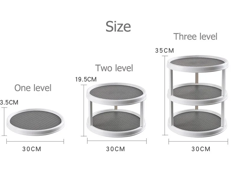Кухонный органайзер для приправ банки полка бутылки шейкеры перца двухслойный