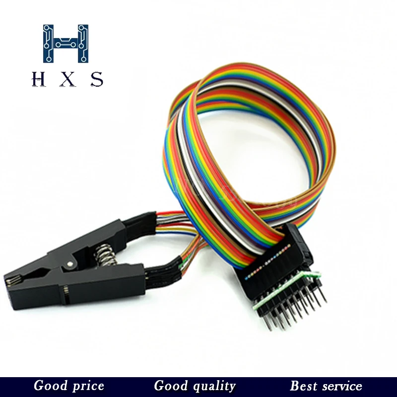 Программист тестовый зажим SOP16 SOP SOIC 16 SOIC16 контактный IC К DIP8 флэш для 25 серий RT809F